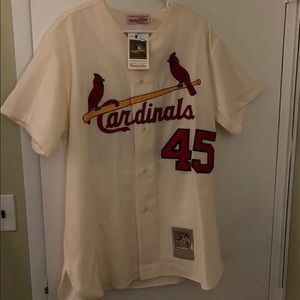 St. Louis Cardinals-Bob Gibson Jersey